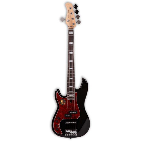 MARCUS MILLER P7 ALDER-5 LEFTHAND (2ND GEN) BLK BLACK