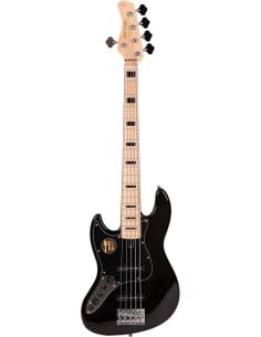 MARCUS MILLER V7 VINTAGE ALDER-5 LEFTHAND (2ND GEN) BLK BLACK