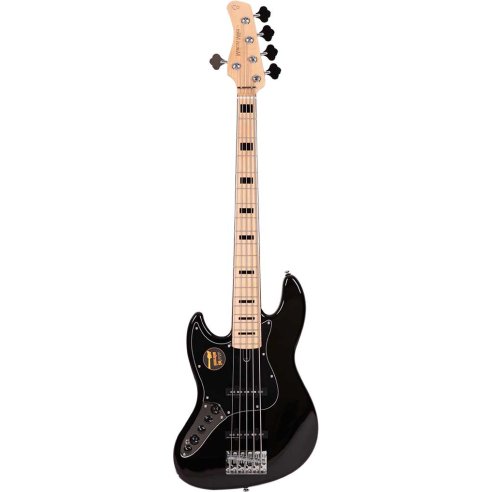 MARCUS MILLER V7 VINTAGE ALDER-5 LEFTHAND (2ND GEN) BLK BLACK