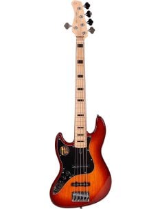 MARCUS MILLER V7 VINTAGE SWAMP ASH-5 LEFTHAND (2ND GEN) TS TOBACCO SUNBURST