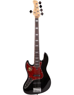 MARCUS MILLER V7 ALDER-5 LEFTHAND (2ND GEN) BLK BLACK