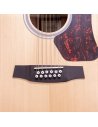 WALDEN WAD552EW CHITARRA ACUSTICA 12 CORDE NATURA 500