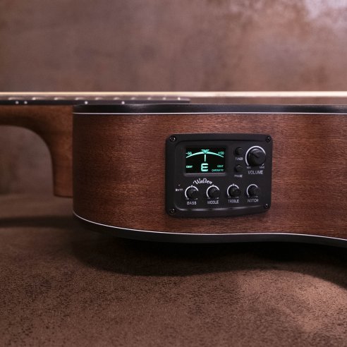 WALDEN WAO550E CHITARRA ACUSTICA ORCHESTRA NATURA 500