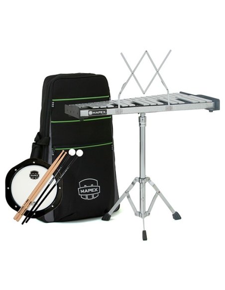 MAPEX IT MPK32P KIT PERCUSSIONI CON BORSA MAPEX IT MPK32P KIT PERCUSSIONI CON BORSA