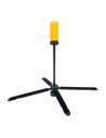 HERCULES IT HCDS-461B SUPPORTO PER FLAUTO TRAVLITE FOOTJOINT LOW-B