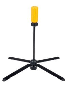 HERCULES IT HCDS-461B SUPPORTO PER FLAUTO TRAVLITE FOOTJOINT LOW-B 2