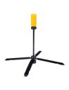 HERCULES IT HCDS-461B SUPPORTO PER FLAUTO TRAVLITE FOOTJOINT LOW-B