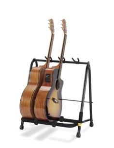 HERCULES IT HCGS-523B RACK PER CHITARRA/BASSO DA 3 STRUMENTI