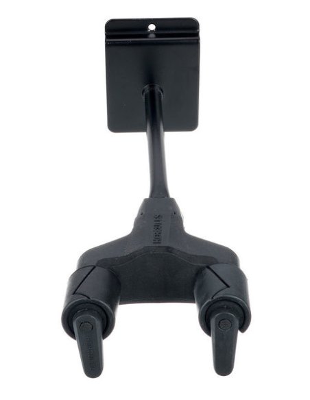HERCULES IT HCGSP-41SB+ SUPPORTO DA SLATWALL 13MM PER CHITARRA/BASSO HERCULES IT HCGSP-41SB+ SUPPORTO DA SLATWALL 13MM PER CHITARRA/BASSO