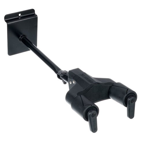 HERCULES IT HCGSP-41SB+ SUPPORTO DA SLATWALL 13MM PER CHITARRA/BASSO
