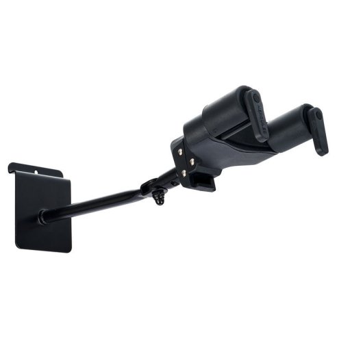 HERCULES IT HCGSP-41SB+ SUPPORTO DA SLATWALL 13MM PER CHITARRA/BASSO