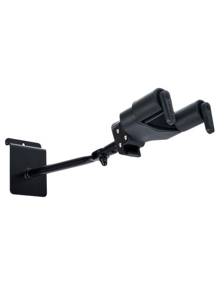 HERCULES IT HCGSP-41SB+ SUPPORTO DA SLATWALL 13MM PER CHITARRA/BASSO HERCULES IT HCGSP-41SB+ SUPPORTO DA SLATWALL 13MM PER CHITARRA/BASSO