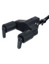 HERCULES IT HCGSP-41SB+ SUPPORTO DA SLATWALL 13MM PER CHITARRA/BASSO