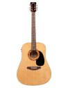 KOHALA IT KG100SE CHITARRA ACUSTICA AMPLIFICATA 4/4.