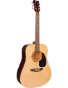 KOHALA IT KG100SE CHITARRA ACUSTICA AMPLIFICATA 4/4.
