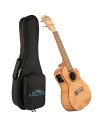 LANIKAI IT FM-CEC UKULELE CONCERTO FLAME MAPLE CON PREAMP