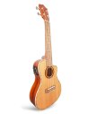 LANIKAI IT CDST-CEC UKULELE CONCERTO CON TOP IN CEDRO E PREAMP