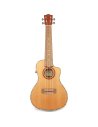 LANIKAI IT CDST-CEC UKULELE CONCERTO CON TOP IN CEDRO E PREAMP