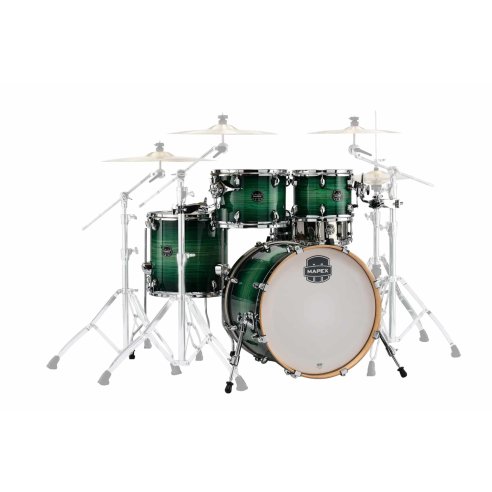 MAPEX IT AR504SFG ARMORY FUSION 5 PEZZI EMERALD BURST
