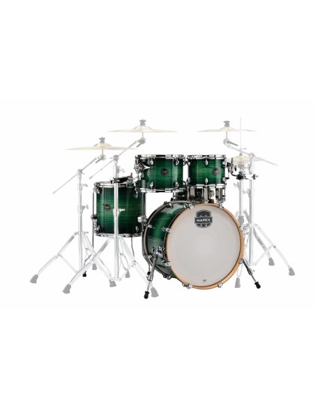 MAPEX IT AR504SFG ARMORY FUSION 5 PEZZI EMERALD BURST MAPEX IT AR504SFG ARMORY FUSION 5 PEZZI EMERALD BURST