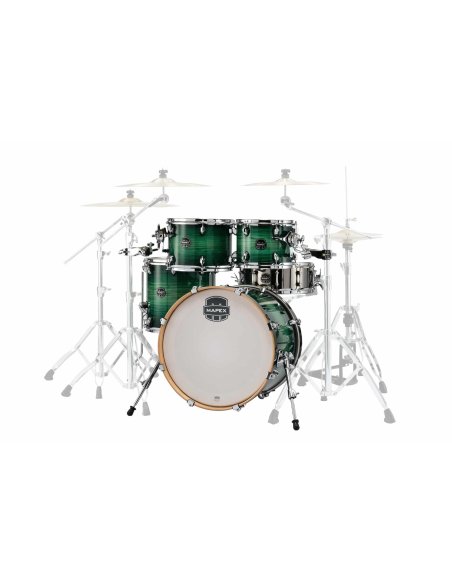 MAPEX IT AR504SFG ARMORY FUSION 5 PEZZI EMERALD BURST MAPEX IT AR504SFG ARMORY FUSION 5 PEZZI EMERALD BURST