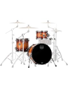 MAPEX IT SE401XHPO SATURN EVOLUTION HYBRID STRAIGHT AHEAD 3 PEZZI EXOTIC SUNBURST