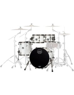 MAPEX IT SE504XBBPI SATURN EVOLUTION BIRCH FUSION 4 PEZZI POLAR WHITE 2