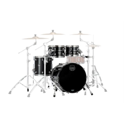 MAPEX IT SE504XMPB SATURN EVOLUTION MAPLE FUSION 4 PEZZI PIANO BLACK