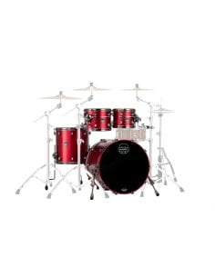 MAPEX IT SE529XBBPA SATURN EVOLUTION BIRCH ROCK 4 PEZZI TUSCAN RED