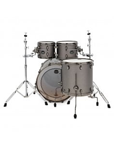 MAPEX IT SE529XMBPG SATURN EVOLUTION MAPLE ROCK 4 PEZZI GUN METAL GREY 2