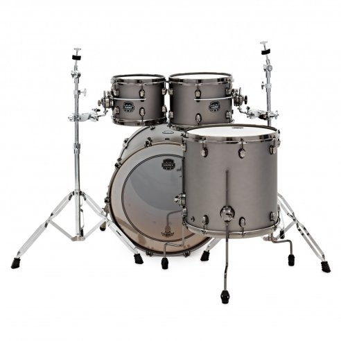 MAPEX IT SE529XMBPG SATURN EVOLUTION MAPLE ROCK 4 PEZZI GUN METAL GREY