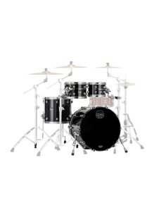 MAPEX IT SE529XMPB SATURN EVOLUTION MAPLE ROCK 4 PEZZI PIANO BLACK