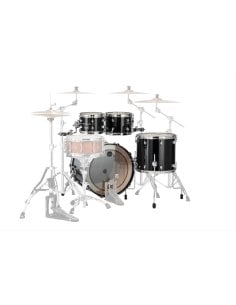 MAPEX IT SE529XMPB SATURN EVOLUTION MAPLE ROCK 4 PEZZI PIANO BLACK 2