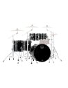 MAPEX IT SE628XBPB SATURN EVOLUTION BIRCH WORKHORSE 5 PEZZI PIANO BLACK