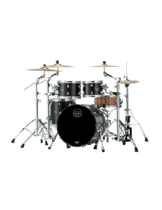 MAPEX IT SR504XFB SATURN NEW FUSION 4 PEZZI SATIN BLACK