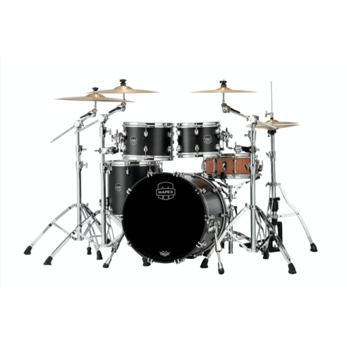 MAPEX IT SR504XFB SATURN NEW FUSION 4 PEZZI SATIN BLACK