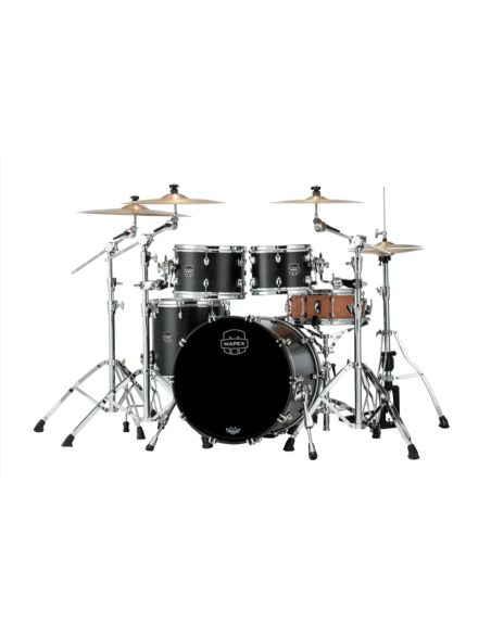 MAPEX IT SR504XFB SATURN NEW FUSION 4 PEZZI SATIN BLACK