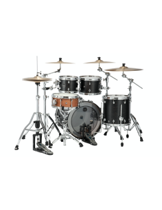 MAPEX IT SR504XFB SATURN NEW FUSION 4 PEZZI SATIN BLACK 2
