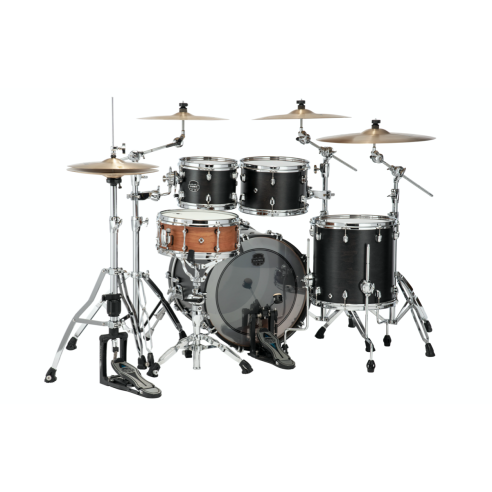 MAPEX IT SR504XFB SATURN NEW FUSION 4 PEZZI SATIN BLACK