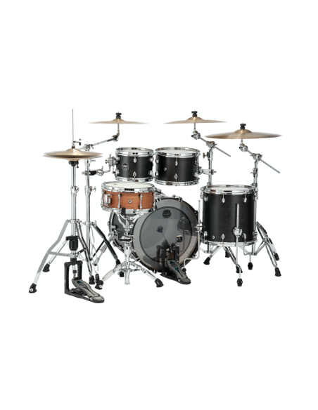 MAPEX IT SR504XFB SATURN NEW FUSION 4 PEZZI SATIN BLACK