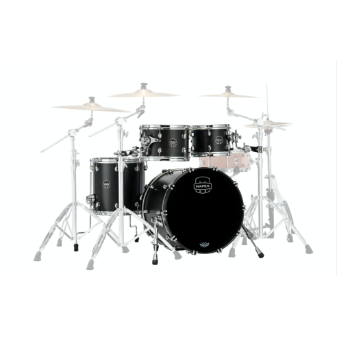 MAPEX IT SR504XFB SATURN NEW FUSION 4 PEZZI SATIN BLACK