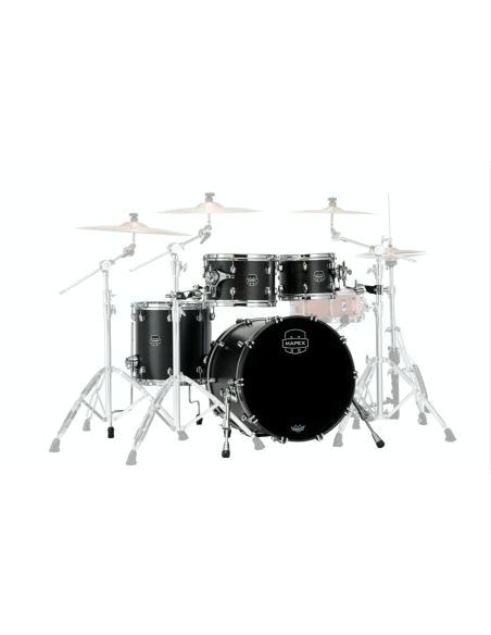 MAPEX IT SR504XFB SATURN NEW FUSION 4 PEZZI SATIN BLACK