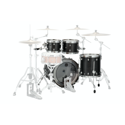 MAPEX IT SR504XFB SATURN NEW FUSION 4 PEZZI SATIN BLACK