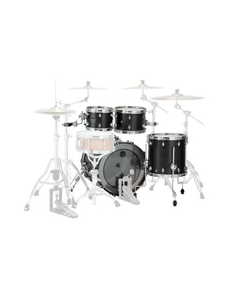 MAPEX IT SR504XFB SATURN NEW FUSION 4 PEZZI SATIN BLACK
