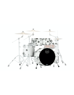 MAPEX IT SR504XRM SATURN NEW FUSION 4 PEZZI SATIN WHITE