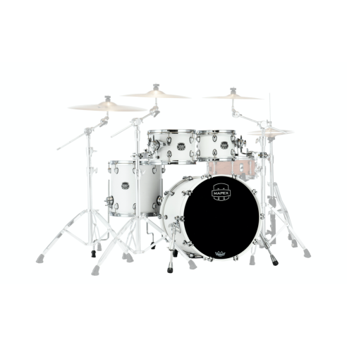 MAPEX IT SR504XRM SATURN NEW FUSION 4 PEZZI SATIN WHITE