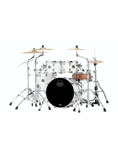 MAPEX IT SR504XRM SATURN NEW FUSION 4 PEZZI SATIN WHITE 2