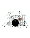 MAPEX IT SR504XRM SATURN NEW FUSION 4 PEZZI SATIN WHITE
