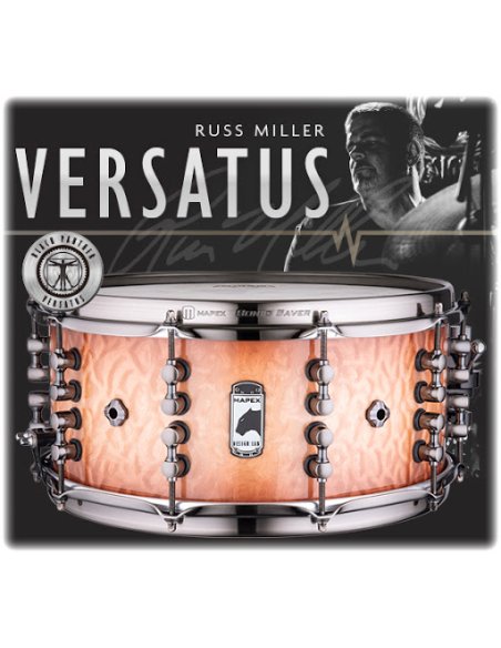 MAPEX IT BPDLMH4650LPW RULLANTE BLACK PANTHER DESIGN LAB VERSATUS 14X6,5 RUSS MILLER MAPEX IT BPDLMH4650LPW RULLANTE BLACK PANTHER DESIGN LAB VERSATUS 14X6,5 RUSS MILLER