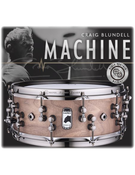 MAPEX IT BPDLMW4550LNW RULLANTE BLACK PANTHER DESIGN LAB MACHINE 14X5,5 CRAIG BLUNDELL MAPEX IT BPDLMW4550LNW RULLANTE BLACK PANTHER DESIGN LAB MACHINE 14X5,5 CRAIG BLUNDELL